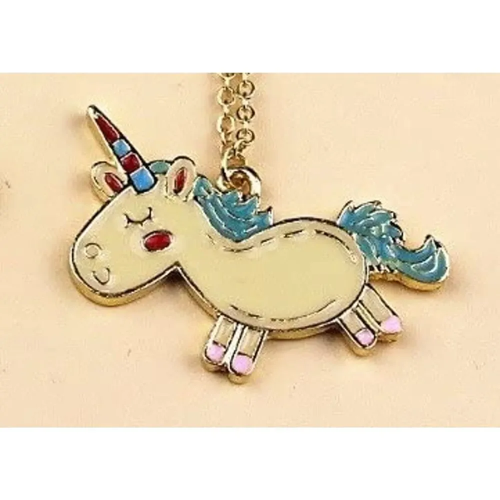 Unicorn Necklace Unicorn Jewelry
